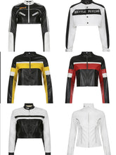 Load image into Gallery viewer, Women Fashion PU Jacket