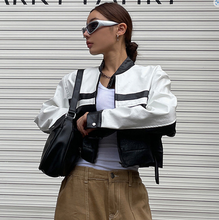 Load image into Gallery viewer, Women Fashion PU Jacket