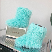 Load image into Gallery viewer, Fashion Fur Short Boots