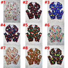 Load image into Gallery viewer, Christmas Long Sleeve Onesie, Pajama
