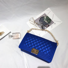 Load image into Gallery viewer, Candy Color Big Square Chain Bags