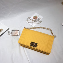 Load image into Gallery viewer, Candy Color Big Square Chain Bags