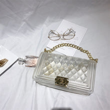 Load image into Gallery viewer, Candy Color Big Square Chain Bags