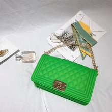 Load image into Gallery viewer, Candy Color Big Square Chain Bags