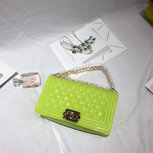 Load image into Gallery viewer, Candy Color Big Square Chain Bags
