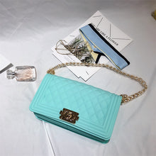 Load image into Gallery viewer, Candy Color Big Square Chain Bags