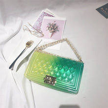 Load image into Gallery viewer, Candy Color Big Square Chain Bags