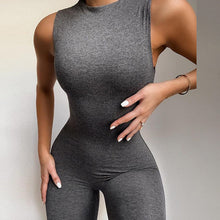 Load image into Gallery viewer, Sleeveless Jumpsuit