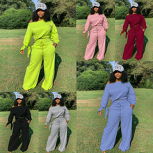Load image into Gallery viewer, Round Neckline 2 PCs Set