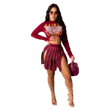 Load image into Gallery viewer, Zipper Skirt