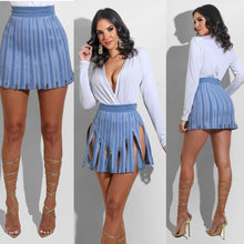 Load image into Gallery viewer, Zipper Skirt