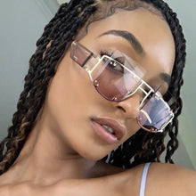 Load image into Gallery viewer, Rihanna's Rivet Frameless Sunglasses