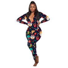 Load image into Gallery viewer, Christmas Long Sleeve Onesie, Pajama