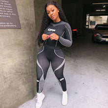 Load image into Gallery viewer, Short sleeve & Long sleeve Sport Suit, Tracksuit