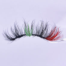 Load image into Gallery viewer, Colorful Gillter Mink Lashes MOQ5