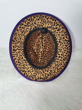Load image into Gallery viewer, Fedora Hat with Leopard Pattern Inside (MOQ 20)