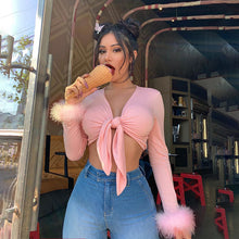 Load image into Gallery viewer, Sexy Navel Shirt