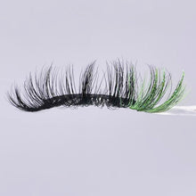 Load image into Gallery viewer, Colorful Gillter Mink Lashes MOQ5