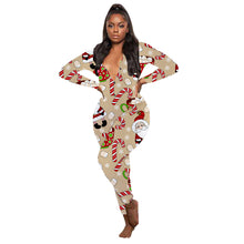 Load image into Gallery viewer, Christmas Long Sleeve Onesie, Pajama