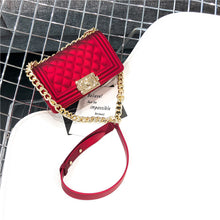 Load image into Gallery viewer, Candy Color Big Square Chain Bags