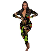 Load image into Gallery viewer, Christmas Long Sleeve Onesie, Pajama