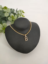 Load image into Gallery viewer, Letter Necklace