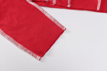 Load image into Gallery viewer, Long Sleeve Shirt with Open Chest