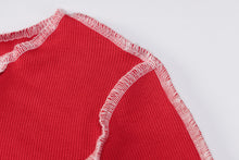 Load image into Gallery viewer, Long Sleeve Shirt with Open Chest