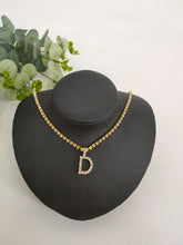 Load image into Gallery viewer, Letter Necklace