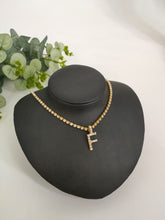 Load image into Gallery viewer, Letter Necklace