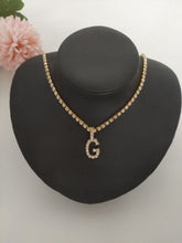 Load image into Gallery viewer, Letter Necklace
