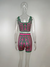 Load image into Gallery viewer, Women Summer 2 pcs Sets