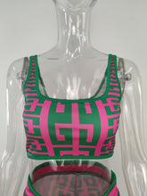 Load image into Gallery viewer, Women Summer 2 pcs Sets
