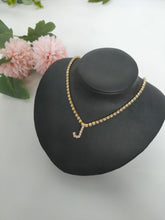 Load image into Gallery viewer, Letter Necklace