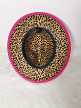 Load image into Gallery viewer, Fedora Hat with Leopard Pattern Inside (MOQ 20)