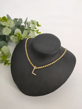 Load image into Gallery viewer, Letter Necklace