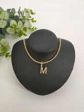 Load image into Gallery viewer, Letter Necklace