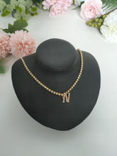 Load image into Gallery viewer, Letter Necklace