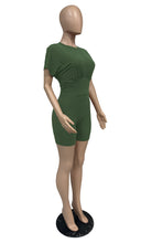 Load image into Gallery viewer, Nipped Waist Plain 2 pcs Set