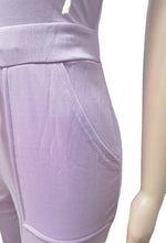 Load image into Gallery viewer, Sleeveless Back Lace Up Jumpsuit