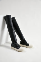 Load image into Gallery viewer, PU Knee Boots