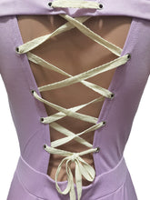 Load image into Gallery viewer, Sleeveless Back Lace Up Jumpsuit