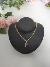 Load image into Gallery viewer, Letter Necklace
