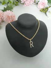 Load image into Gallery viewer, Letter Necklace