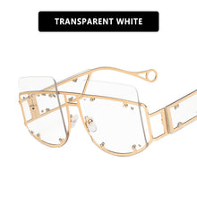 Load image into Gallery viewer, Rihanna's Rivet Frameless Sunglasses