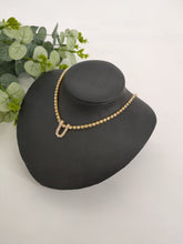 Load image into Gallery viewer, Letter Necklace