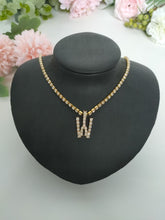 Load image into Gallery viewer, Letter Necklace