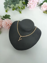 Load image into Gallery viewer, Letter Necklace