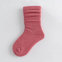 Load image into Gallery viewer, Kids Slouch Socks