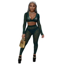 Load image into Gallery viewer, Sexy Lace V Neck Sets